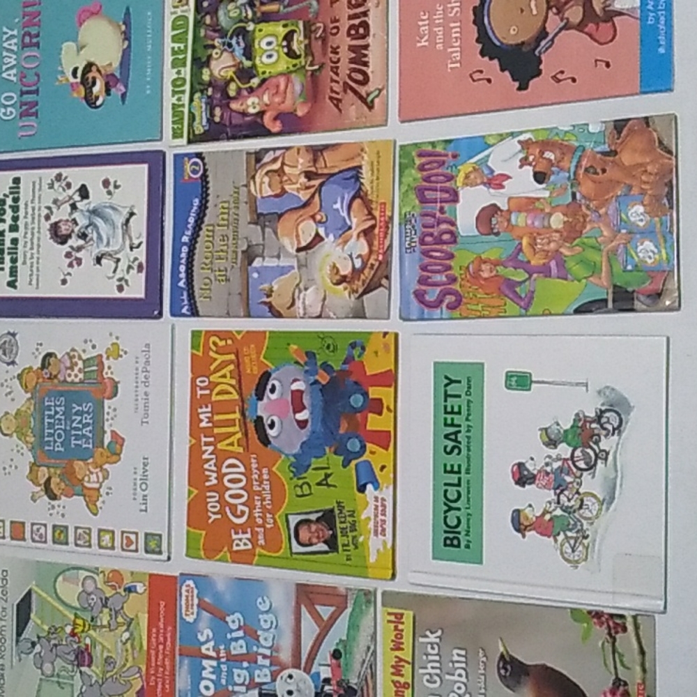 Children books bundle of 14 Ready To Read, Short Stories Books